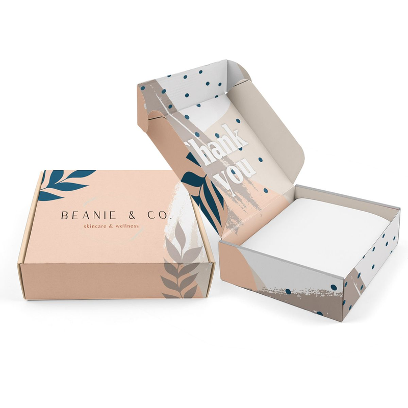 Custom Luxury Cardboard Gift Corrugated Paper