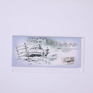 Advanced Fashion Creative Paper Craft Greeting Card Gift Card