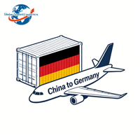 Agente de Carga, Mejor Precio, DHL, FedEx, UPS, Transporte Aéreo de China a Alemania, AMZ FBA, Logística Global, DDP Puerta a Puerta, Despacho de Aduanas