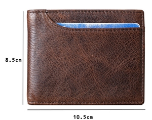 <span class=keywords><strong>Portefeuille</strong></span> pour <span class=keywords><strong>homme</strong></span> en cuir de vachette <span class=keywords><strong>gravé</strong></span> avec un logo personnalisé, design court et fin, porte-cartes - Product Image 6