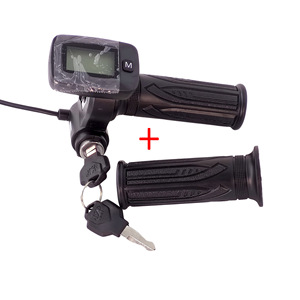 <span class=keywords><strong>Acc</strong></span>élérateur d'origine pour moto électrique, levier M-gear, régulateur de vitesse LCD 7 fils, contrôle de vitesse du gaz 48V pour Tuttio Soleil01 - Product Image 3