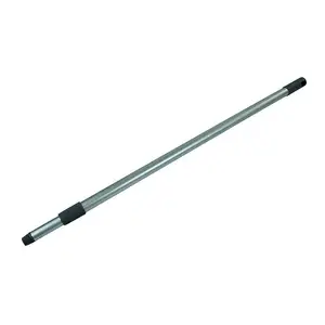 2 Section Long Length Connect Aluminum Mop Handle Extension Telescopic Pole Broom Rod With Lock