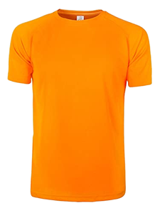 Camiseta Heather para Hombre, Manga Corta, Cuello Redondo, Algodón, Logotipo Personalizado, Ropa Casual Urbana - Product Image 1
