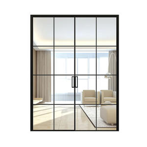 3516 ประตูบานเลื่อนแบบพิเศษและประตูแบบผลัก-ดึง โครงประตูอลูมิเนียม โปรไฟล์อลูมิเนียม ความหนาของผนัง 1.6 มม. - Product Image 6