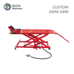 1000LBS Ciseaux Conception Ascenseur <span class=keywords><strong>Hydraulique</strong></span> Air-over-Pompe <span class=keywords><strong>Hydraulique</strong></span> Plate-Forme De <span class=keywords><strong>Levage</strong></span> De <span class=keywords><strong>Moto</strong></span> pour Motos - Product Image 1