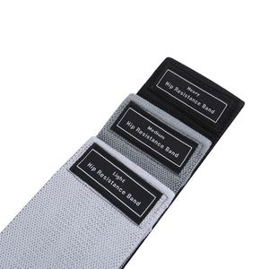 Custom Printed Logo Rubber Thread Anti Slip Yoga Strength Tension Fitness Exercise Resistance Band - Product Image 2