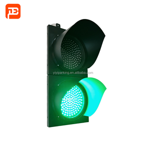 Yiyi YY-LED200 Super Bright 200mm Red and Green ABS Engineering Plastic <strong>Traffic</strong> Signal <strong>Lights</strong> for Barrier Gate System - Product Image 1