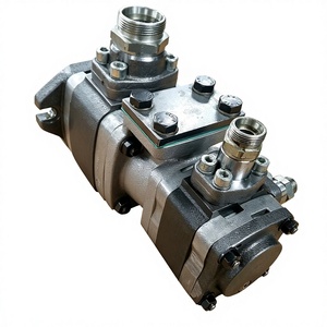 Pompe à engrenages hydraulique Bucher Hydraulics série QX QX21-010R QX31-016R QX41-032R QX51-063R Pompe hydraulique haute performance - Product Image 1
