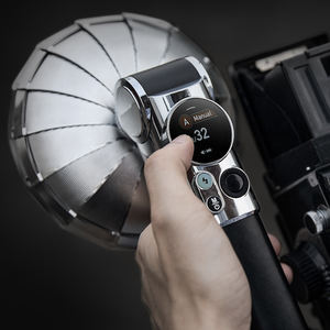 <span class=keywords><strong>Flash</strong></span> pour appareil photo <span class=keywords><strong>Master</strong></span> Retro TTL HSS, écran tactile, synchronisation sans fil, batterie intégrée, système sans fil 2,4 GHz compatible X - Product Image 3