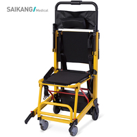 SKB1C02-1 Camilla Plegable Eléctrica Económica de Aleación de Aluminio para Ambulancia