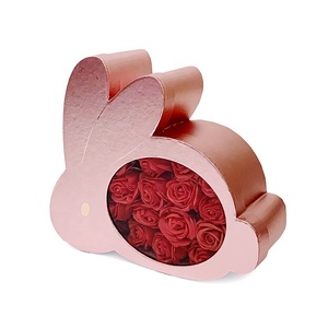 Caja <span class=keywords><strong>de</strong></span> embalaje <span class=keywords><strong>de</strong></span> regalo <span class=keywords><strong>de</strong></span> Chocolate <span class=keywords><strong>con</strong></span> flor transparente vacía, caja <span class=keywords><strong>de</strong></span> <span class=keywords><strong>arreglos</strong></span> florales <span class=keywords><strong>para</strong></span> <span class=keywords><strong>cumpleaños</strong></span>, caja <span class=keywords><strong>de</strong></span> regalo <span class=keywords><strong>de</strong></span> <span class=keywords><strong>flores</strong></span> <span class=keywords><strong>con</strong></span> forma <span class=keywords><strong>de</strong></span> conejo - Product Image 3