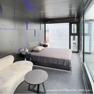 Casa Contenedor de Diseño Moderno para Hotel, Estructura Integrada Transpirable con Piscina y Terraza, Espacio de Vida al Aire Libre - Product Image 5