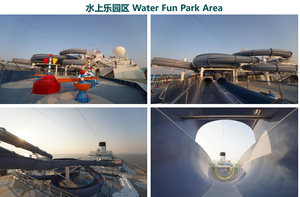 Décoration de bateau personnalisée en métal et résine, style zen moderne, ornement décoratif lumineux pour la maison et le jardin - Product Image 2