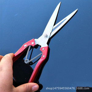 Tijeras manuales para cortar lana Linyi, hoja de 130 mm, multifunción, para recortar el pelo de animales y mascotas, para vacas, caballos, conejos y otros animales. - Product Image 4