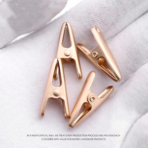 Clips métalliques Clips suspendus <span class=keywords><strong>Épingle</strong></span>s <span class=keywords><strong>à</strong></span> <span class=keywords><strong>linge</strong></span> colorées <span class=keywords><strong>Mini</strong></span> pinces <span class=keywords><strong>à</strong></span> <span class=keywords><strong>linge</strong></span> Pinces utilitaires polyvalentes Haute élasticité Bonne persistance - Product Image 5