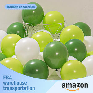 Agent Expédition de fret maritime de porte à porte Expédition <span class=keywords><strong>vacances</strong></span> décoration de la maison ballons depuis la Chine vers les États-Unis - Product Image 4