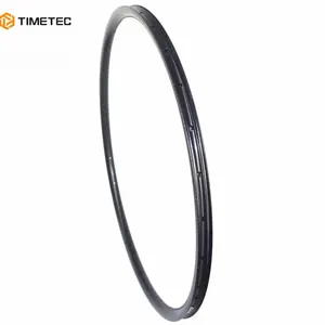 29ER 650B Super Light XC MTB Cross Country Mountain Road Bike Carbon Fiber Rims Tubeless 24mm Width 24mm Profile Bicycle Parts