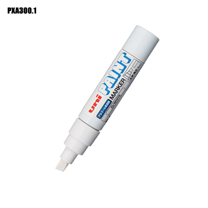 Marqueur pour tableau blanc Uni PXA300, série de 8 couleurs, effaçable à sec, pointe ronde, pour le bureau et l'école, 8 mm - Product Image 4