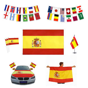 Bufanda de Fanáticos de Fútbol Gahumi 2026, Bufanda Personalizada con la Bandera de Todos los Países de América del Norte y España, para Deportes y Juegos de Fútbol - Product Image 6