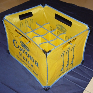 Promotional 3D beer box Kite
