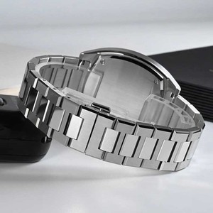 Reloj de Pulsera para Hombre, Diseño Original de Lujo, Cuadrado, GMT, Automático, Zafiro, Luminoso, con Revestimiento AR, Resistente al Agua - Product Image 5