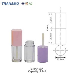 Grand tube de gloss à lèvres avec applicateur, mini tube de gloss à lèvres, emballage de gloss à lèvres en plastique, 6,5 ml, tubes de gloss à lèvres personnalisés - Product Image 6