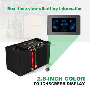 OEM可充电lifepo4电动叉车电池组24V 36V 48V 72v牵引电池60ah 100ah 150ah 200ah叉车用 - Product Image 4