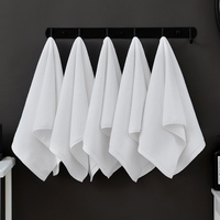 Factory Direct Sales Travel Sports Spa Super Absorbent Soft Fast Drying Oversized 2 Pcs Multipurpose Shower Towel Set 100 Cotton