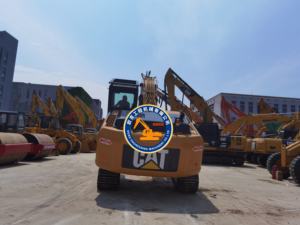 Excavadora de cadenas Caterpillar 336DL de segunda mano de alta calidad, fabricada en Japón, maquinaria de construcción CAT 336DL usada en venta - Product Image 4