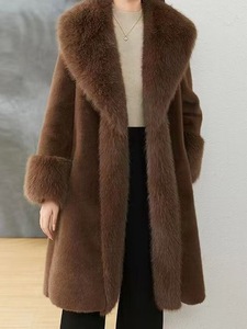 Cappotto in Pelliccia Sintetica di Lusso da <span class=keywords><strong>Donna</strong></span> 2026, Soprabito Lungo Invernale Caldo Taglie Forti, Giacca Elegante da <span class=keywords><strong>Donna</strong></span> di Alta Qualità, Prezzo Diretto di Fabbrica - Product Image 6