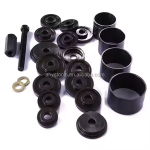 23 पीसी फ्रंट व्हील ड्राइव असर एडेप्टर पल्लर प्रेस प्रतिस्थापन इंस्टॉलर हटाने टूल किट - Product Image 2