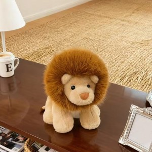 Peluche en forme de lion la plus vendue, idéale comme cadeau pour les anniversaires des enfants ou la Saint-Valentin - Product Image 4