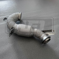 Tuyau de descente pour Mercedes CLS53 CLS450 AMG C257 4-Matic+ avec isolation, échappement haute performance, soudure de précision