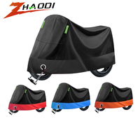 Couverture de moto de vente chaude couverture de véhicule électrique en acier épaissi avec Protection contre la poussière de soleil de pluie Protection solaire complète du véhicule
