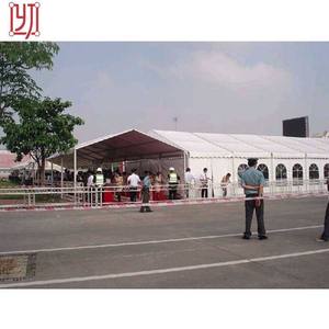 เต็นท์นิทรรศการกลางแจ้งขนาดใหญ่ 40x120 เมตร ผ้า PVC ดีไซน์ใหม่ล่าสุด สำหรับงานแสดงสินค้า - Product Image 4
