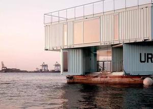 Portable Prefabricated 40-Foot Container Caf Fast-Food Restaurant and 20-Foot Mobile Container Caf Bar <b>House</b> - Product Image 6