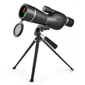 Monokulares Vogel beobachtungs objektiv 25-75x60 Teleskop Hoch leistung HD Low Light Nachtsicht große Blende variabel im Freien - Product Image 1