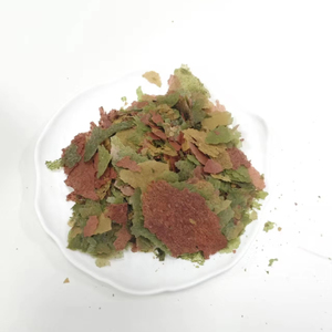 Alimento para <span class=keywords><strong>Peces</strong></span> en Escamas Tricolor, Venta al por Mayor de Fábrica, Alimento para <span class=keywords><strong>Peces</strong></span> Ornamentales Tropicales para Guppy, Betta, Tetra - Product Image 1