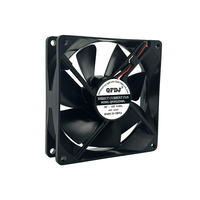 Ventilateur de refroidissement carré 92*92*25mm DC9225MBL 12V 24V 48V 2 fils