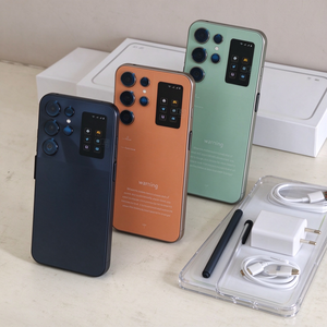 Téléphone S25 Ultra 5G avec bandes globales, écran AMOLED incurvé de 7,3 pouces 144 Hz, puce Deca Core, appareil photo ultra-clair 108 MP, batterie 7800 mAh - Product Image 1