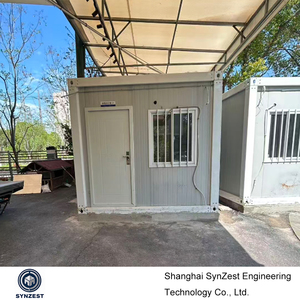 Casa Contenedor Prefabricada Personalizada de Fábrica, Resistente al Agua y al Viento, <span class=keywords><strong>para</strong></span> Oficinas, Residencias y Dormitorios - Product Image 2