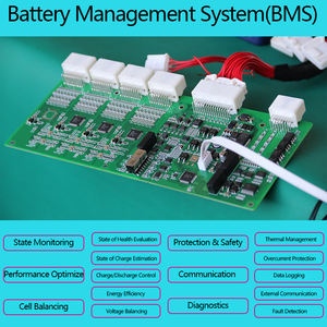 JOZOKING 12.8V 60Ah BMS Rechargeable LiFePO4 Lithium Ion Batterie <span class=keywords><strong>2000</strong></span> + Cycle Système de Stockage d'Énergie Domestique CAN pour Cellule Solaire - Product Image 5