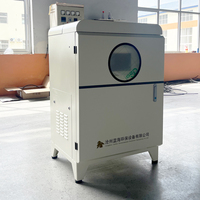Pulvérisateur extérieur haute pression 10L/min avec buse en T pour refroidissement, pompe à tuyau, machine à brouillard LHX-1010A