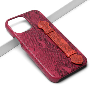 ออกแบบเคสโทรศัพท์มือถือหนังแท้แบบกำหนดเอง พร้อมสาย<span class=keywords><strong>ค</strong></span>ล้องนิ้ว สำหรับเคส <span class=keywords><strong>iPhone</strong></span> <span class=keywords><strong>14</strong></span> <span class=keywords><strong>Pro</strong></span> <span class=keywords><strong>Max</strong></span> - Product Image 3