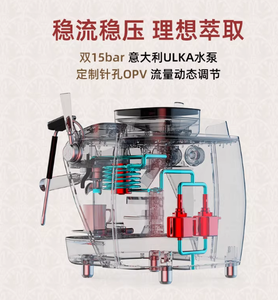 Nouvelle machine à café Maxim's <span class=keywords><strong>Marseille</strong></span>, 15 bars, extraction haute pression et mousseur à <span class=keywords><strong>lait</strong></span> intégré, petite machine à expresso tout-en-un pour la maison. - Product Image 5