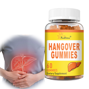 Integratore Naturale Globale per <span class=keywords><strong>la</strong></span> Pulizia del Fegato e Sollievo da Hangover (Anti-alcol) - 60 Gommose Anti-Intoxicazione - Product Image 3
