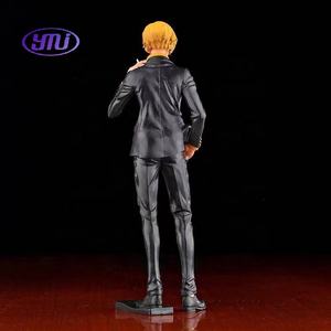Meilleures ventes 2025 – Figurine d'anime Sanji <span class=keywords><strong>Manga</strong></span> 3D en PVC, artisanat plastique japonais, vente en gros OEM - Product Image 5