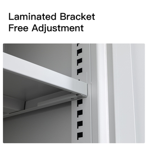 औद्योगिक धातु अनुकूलित आधुनिक भंडारण कैबिनेट ग्रे गैरेज 4 पीसी समायोज्य अलमारियों पेगबोर्ड भारी उपकरण भंडारण बेडरूम होटल - Product Image 5