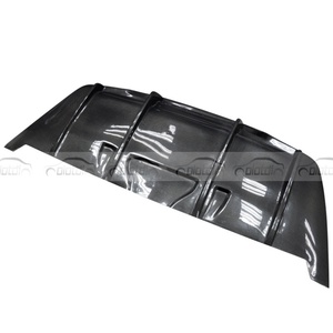 ครีบกันชนหลังคาร์บอนไฟเบอร์ทรง PSM สำหรับ Mercedes Benz W205 C Class - Product Image 5