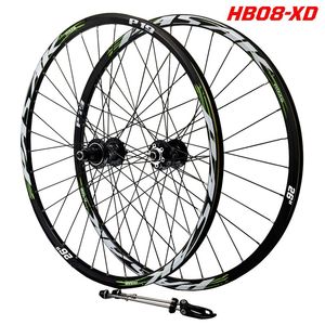 Buje de Bicicleta <span class=keywords><strong>MTB</strong></span> <span class=keywords><strong>26</strong></span>/27.5/29er con Freno de Disco XD/XDR, 11/12 Velocidades, 32 Orificios, 2 Delanteros y 4 Traseros, Rodamientos Sellados, Aleación de Aluminio - Product Image 2